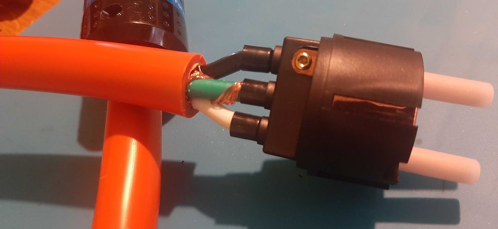 Kabel zasilający 3x4,65 mm2, DIY