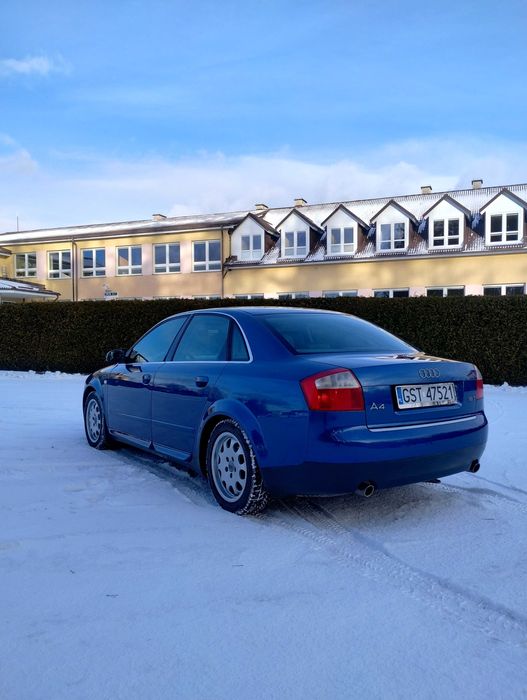 Audi A4 B6 1.8 T benz.- gaz 163 KM