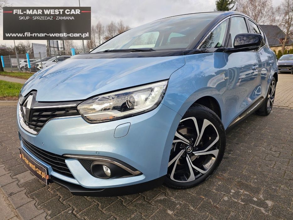 Renault Scenic 1.2 131Km Bose Navi Masaże Skóry Pdc Led Asystenty Pasa Digital Alu