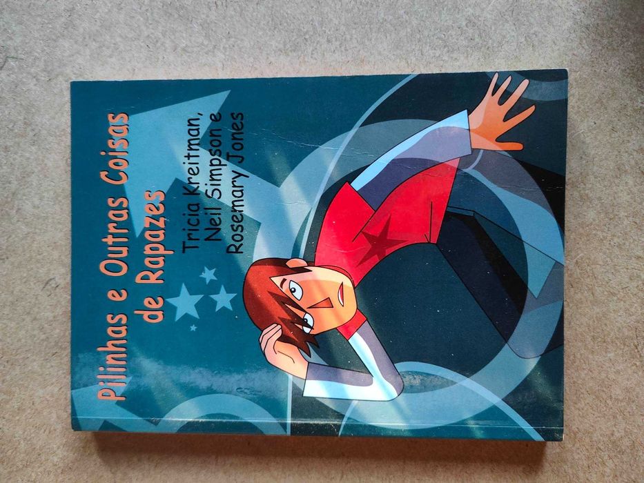 Livro Juvenil - Pilinhas e Outras Coisas de Rapazes