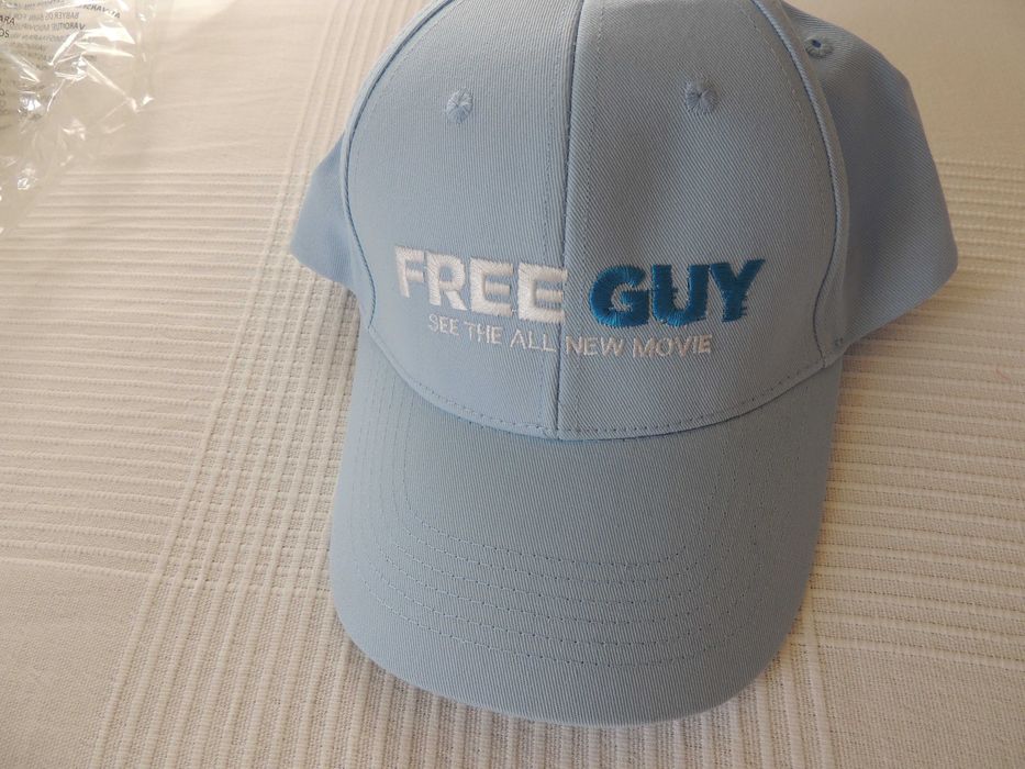 Boné do Filme Free Guy