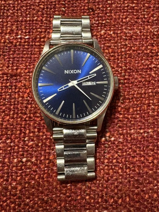 Relogio Nixon sentry ss