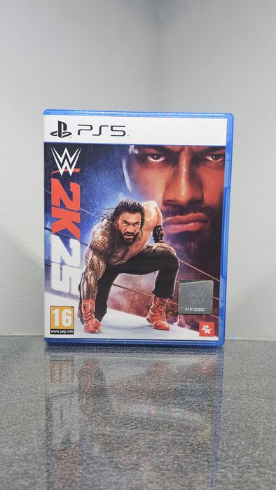 WWE 2K25 W2K25 Wrestling 2025 2K 25 PS5 PlayStation 5