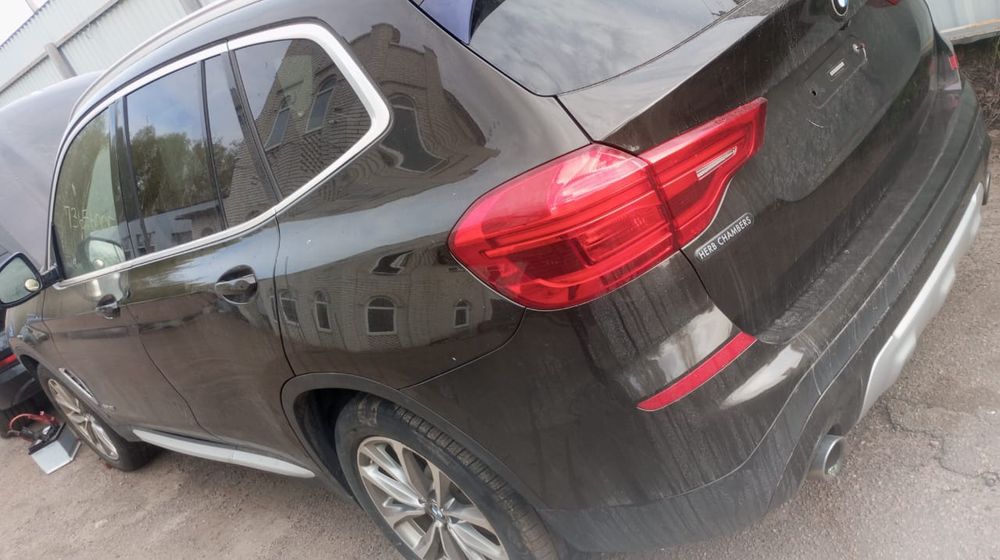 Комплектний задній бампер в зборі проводка партронік розборка BMW X3 G01 Г01 БМВ М пакет X line