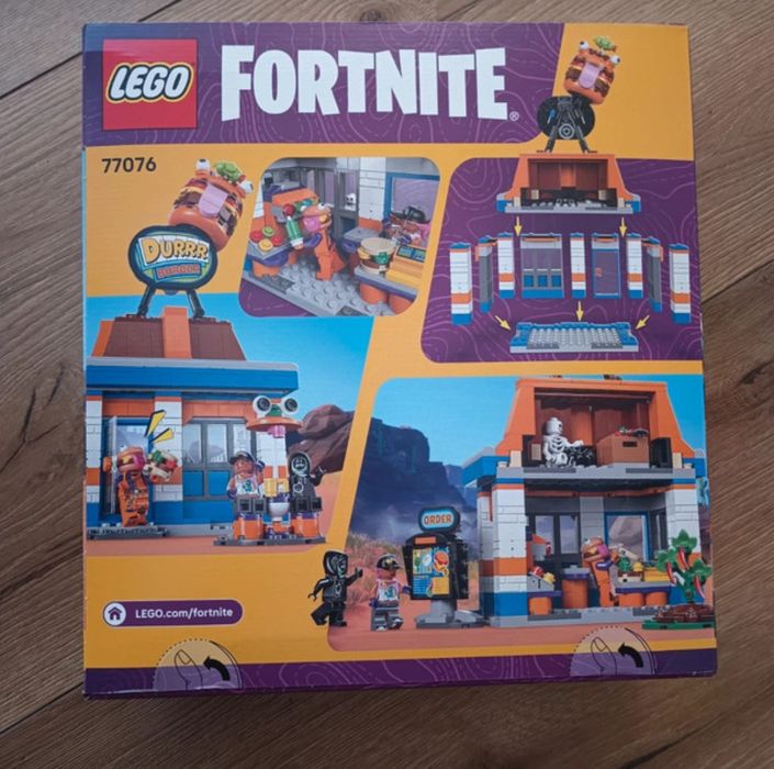 LEGO 77076 Fortnite - Restauracja Durrr Burgerownia