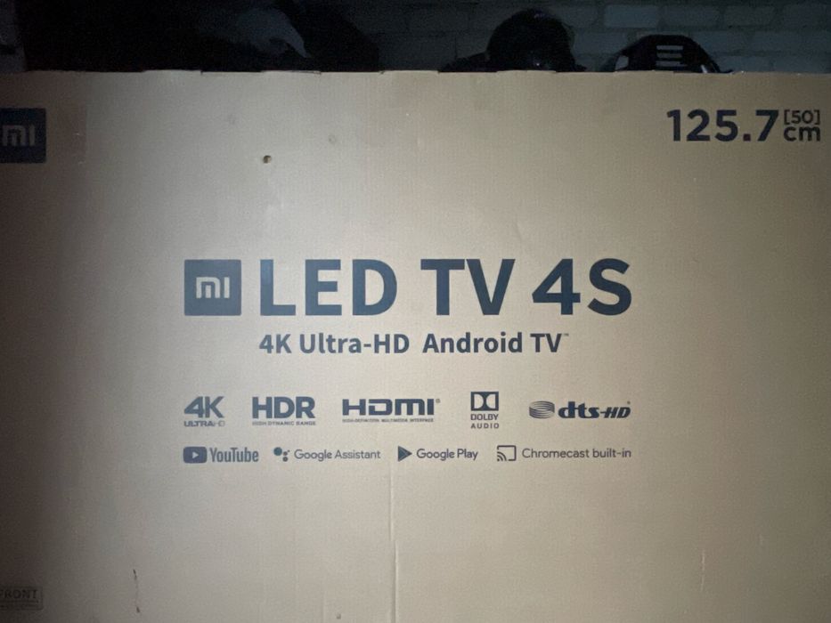 Запчастини Телевізор Xiaomi Mi LED TV 4S 50" з розбитим екраном