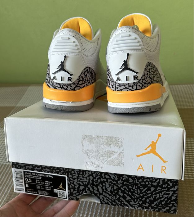 Jordan 3 Retro Laser Orange (W)