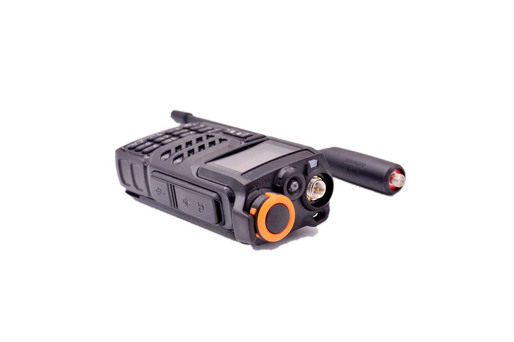 Rádio Banda Dupla multi-frequência com receção banda aérea