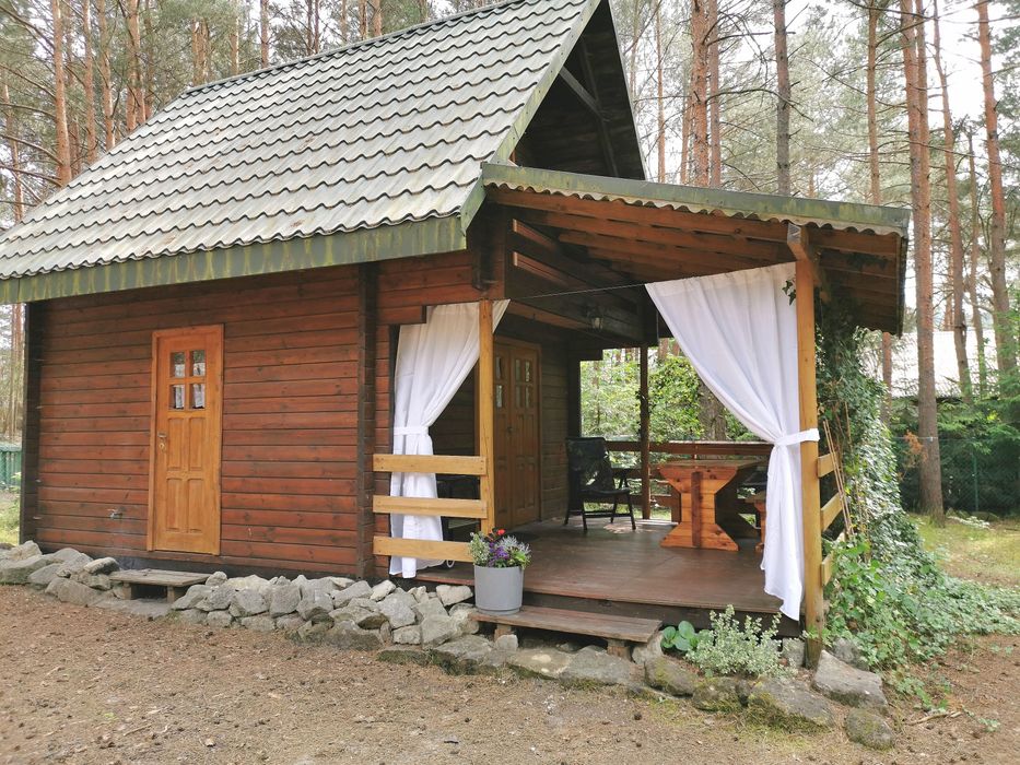 Domek obok zalewu