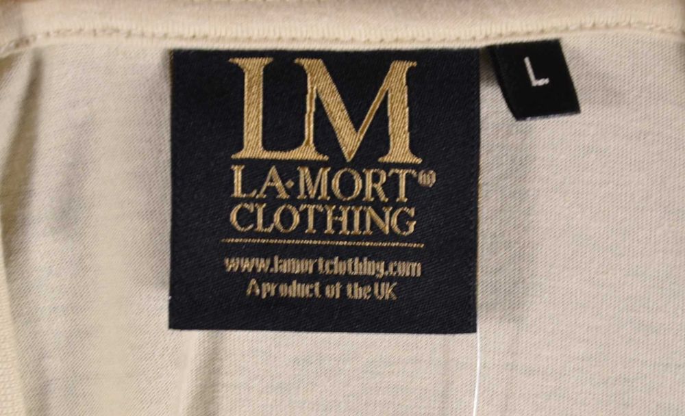 LA MORT Clothing The Hidden Koszulka Męska L Oryginalna Super Stan