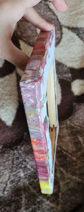 Obrazek malowany na płótnie