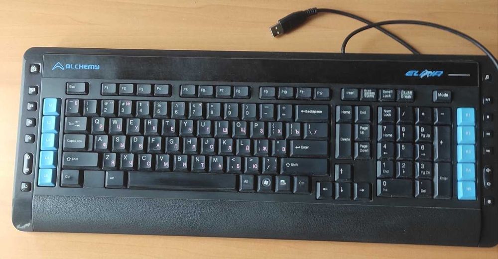 Клавиатура игровая OCZ Alchemy Series Elixir Keyboard