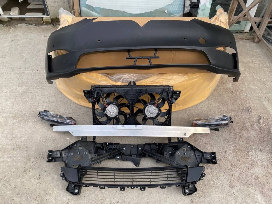 Бампер вентилятор панель запчастини Tesla model S X Plaid 2021 +