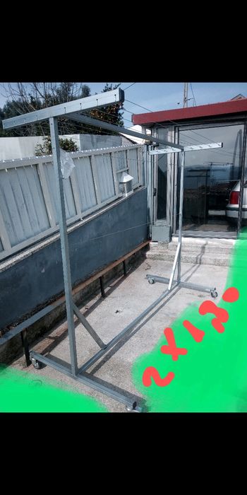 Estendais novos galvanizados com rodas apartir de 100€