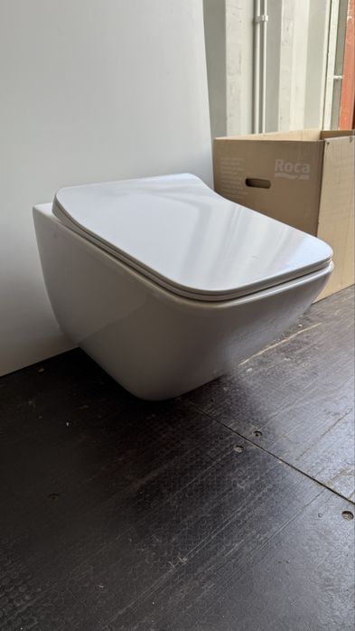 Wc miska z deska wolnoopadajaca