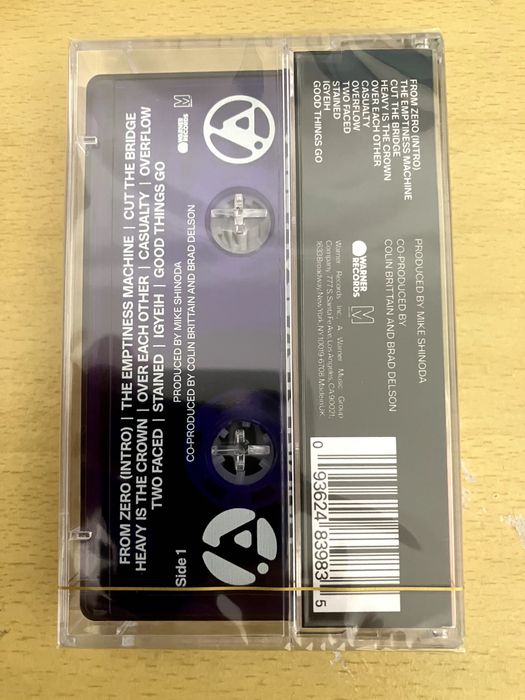 Linkin Park From Zero - Cassete K7
