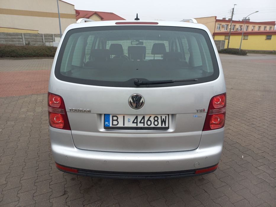 Vw Touran 2008r *314 tys.km. *ładny stan *nowy rozrząd *gotowy dojazdy