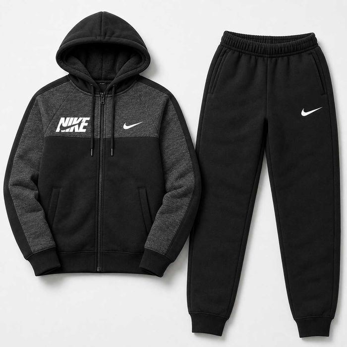 Теплий костюм на флісі для хлопчика Найк 140-164 Nike Туреччина Nike