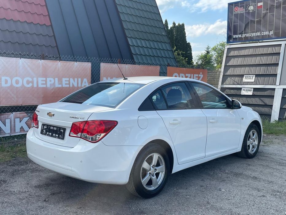 Okazja chevrolet cruz 1.8 gaz BRC