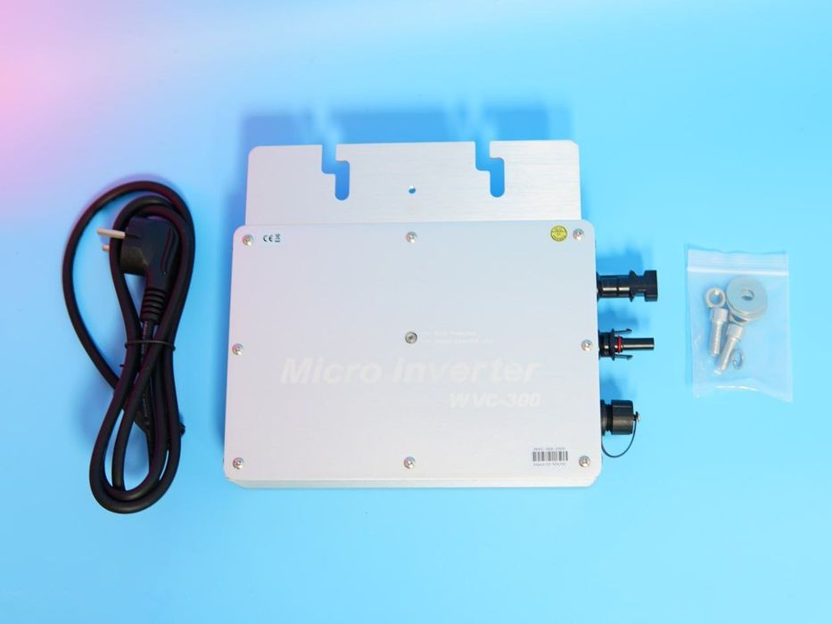 Солнечный микроинвертор WVC-300, синусоидальный инвертор инвертор для