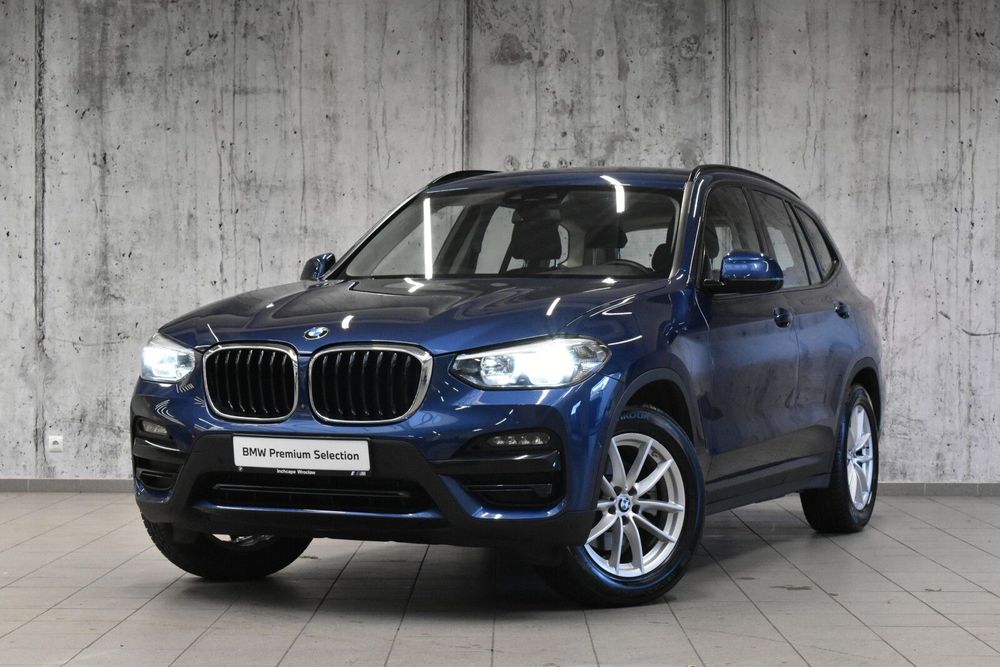 BMW X3 190KM/400Nm|HiFi|Szyby akust.|Wspom.parkowania+|Reg.oparć tył|FV23%