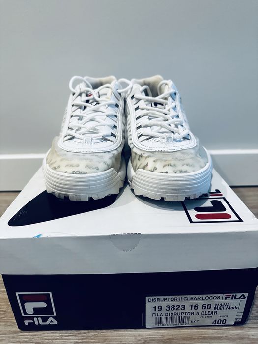 Buty fila disruptor II clear r. 41