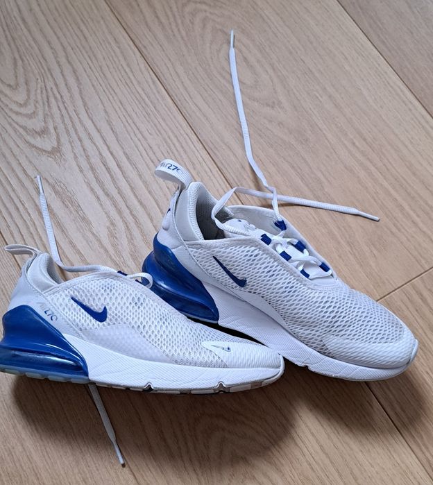 Buty NIKE AIR MAX 270 BP AO2372 - 118 kolor Biały rozm. 35