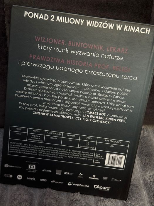 Płyta DVD Bogowie
