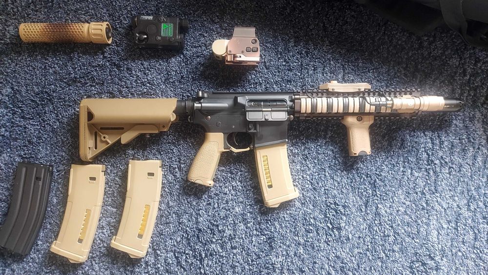 Réplica Airsoft Tokyo Marui MK18 NGRS
