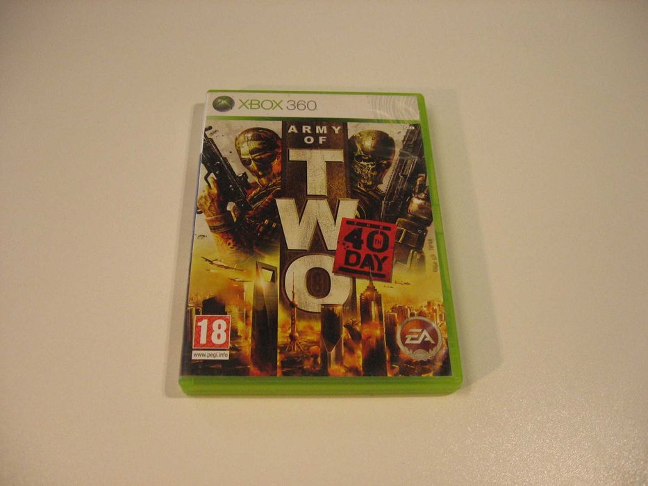 Army of Two The 40th Day - GRA Xbox 360 - Opole 2013
