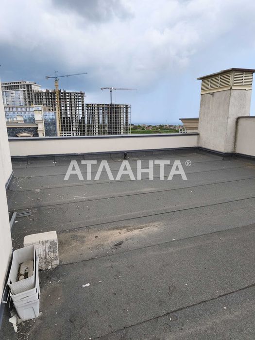 Ексклюзивний дворівневий пентхаус у ЖК «Авторський» з шикарним видом на море.