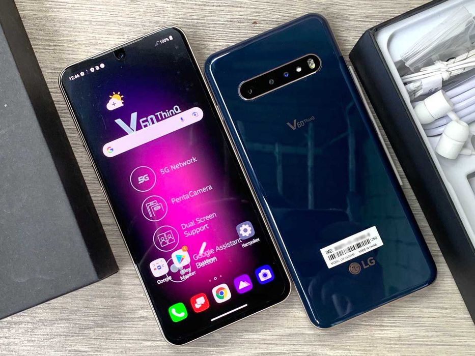 ꦿ LG V60 V600 128/8gb Запаковані з гарантією ꦿ є V50, V50s, G8X