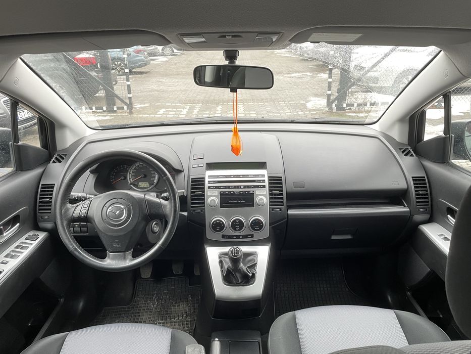 Mazda 5 2.0 Benzyna*7 Osobowa*Zdrowa*Climatronic*Alufelgi*Zamiana