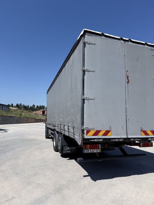 Scania 3 eixos 124L - 420