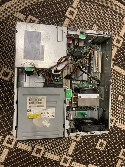 Офісний пк, мишка та клавіатура