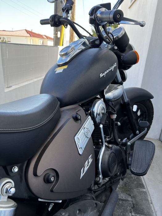 Moto 125Cc keeway superlight