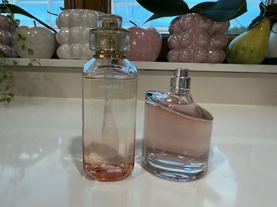 Dior Guerlain escada