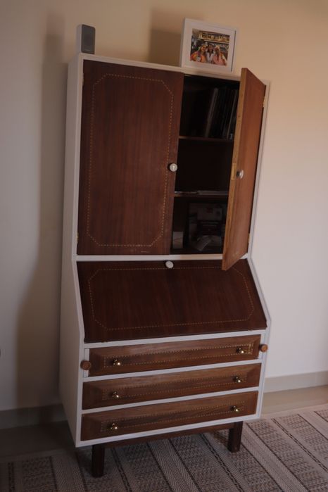 Papeleira restaurada