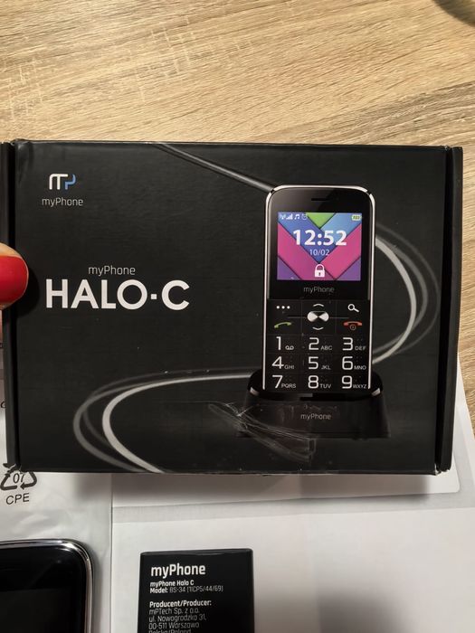 My phone Halo C telefon dla seniora