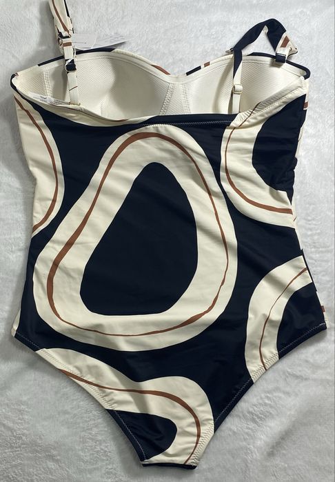 Strój kąpielowy Triumph Summer Allure 42D kremowo czarny- nowy OKAZJA