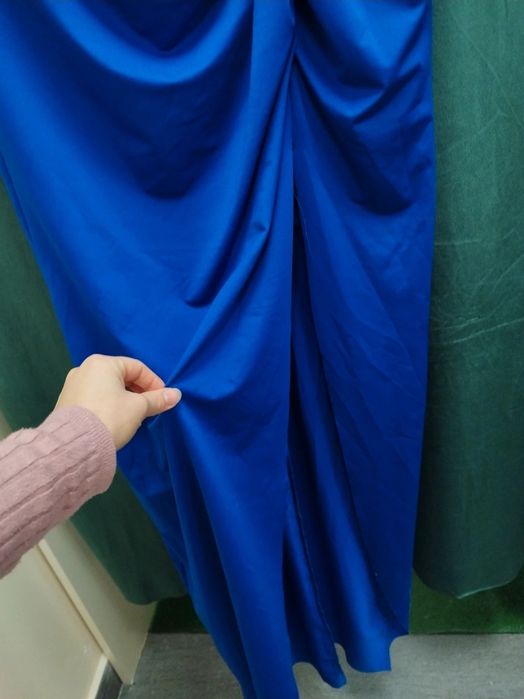 Niebieska sukienka NOWA