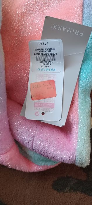 Кігурумі єдинорога від Primark