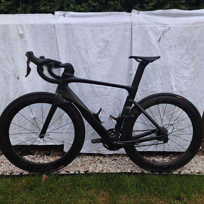 Specialized Venge Vias 54cm Dura Ace Roval  CL 64 Rapide