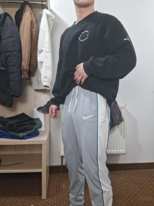 Spodnie nike turkusowe