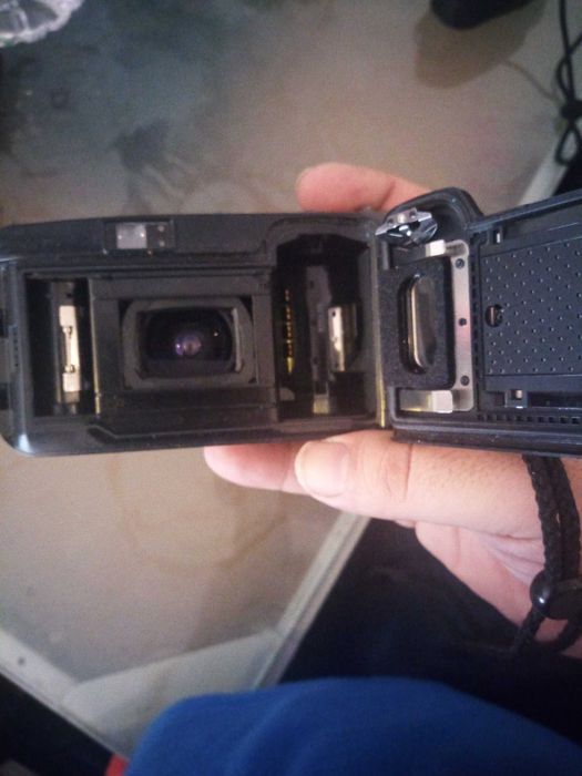 Máquina Fotográfica Analógica Olympus mju: Zoom