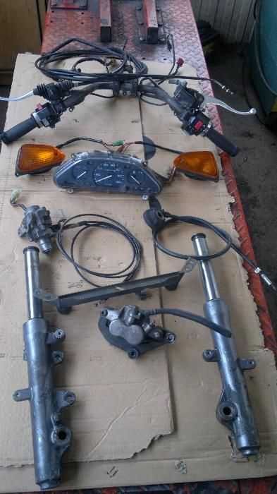 Запчастини Yamaha Majesty,X-City,T-Max,X-max,Versity,N-max,