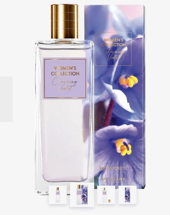 Nowa woda toaletowa Womens Collection Charming Violet 50ml Oriflame