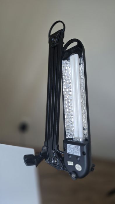 Candeeiro extensível, como novo