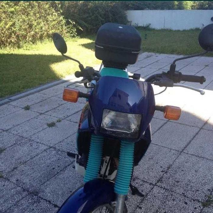 Honda NX 250 fiável, em ótimo estado
