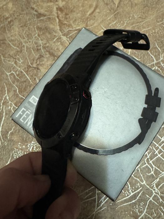 Часи Garmin fenix 6x pro